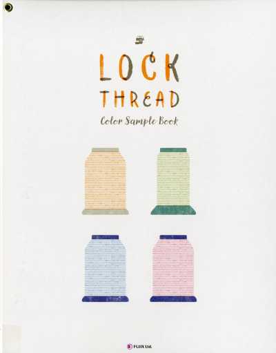 FUJIX-SAMPLE-13 LOCK THREAD COLOR SAMPLE