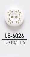 LE6026 シャツからコートまで 染色用ボタン