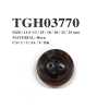 TGH03770 オリジナル水牛四つ穴ボタン