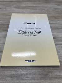 2002S シルジェンヌツイル[裏地] 東レ サブ画像