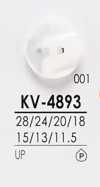 KV4893 染色用 シャツボタン