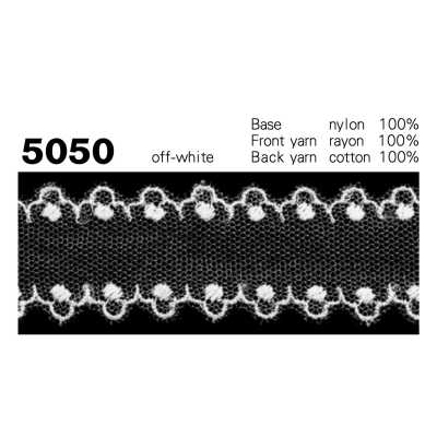 5050 チュールレース