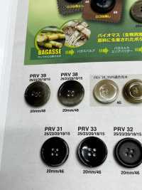 PRV38 板水牛調ボタン アイリス サブ画像