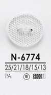 N6774 染色用 ダイヤカット ボタン