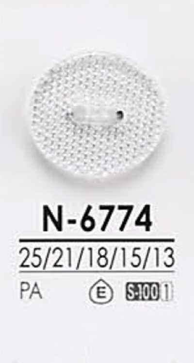 N6774 染色用 ダイヤカット ボタン
