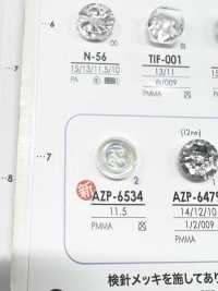 AZP6534 オーロラパール ボタン アイリス サブ画像
