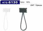 472-6130 ルーパー 組み紐タイプ 全長40mm(入り数 10)
