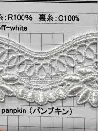25137 細幅ケミカルレース 協和レース サブ画像