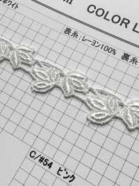 25226 細幅ケミカルレース 協和レース サブ画像