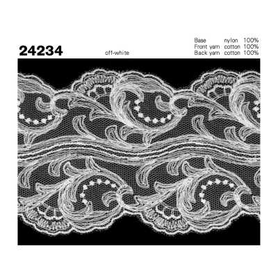 24234 チュールレース