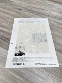 12835 コットン・ナイロン・レーヨンラッセルレース SUNWELL(サンウェル) サブ画像