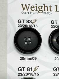 GT83 水牛調ボタン アイリス サブ画像