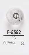 F5552 ピンカール調 メタルボール ボタン