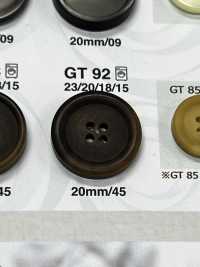 GT92 ナット調ボタン アイリス サブ画像