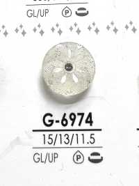 G6974 染色用 ピンカール調 クリスタルストーン ボタン アイリス サブ画像