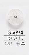 G6974 染色用 ピンカール調 クリスタルストーン ボタン
