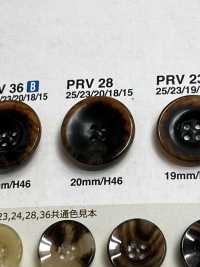 PRV28 ナット調ボタン アイリス サブ画像