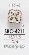 SBC4211 染色用 メタルボタン