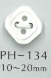 PH134 4穴フチありひし形貝ボタン