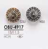 OBU4917 メタルボタン