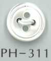 PH311 4穴ミゾ刻み貝ボタン