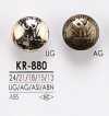 KR880 メタルボタン