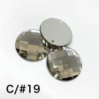 PR700 透明 ダイヤカット ボタン 大阪プラスチック工業(DAIYA BUTTON) サブ画像