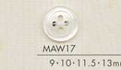 MAW17 DAIYA BUTTONS 貝調ポリエステルボタン