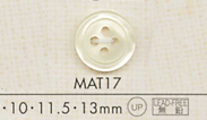 DAIYA BUTTONS 貝調ポリエステルボタン
