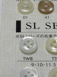 TW8 DAIYA BUTTONS 貝調ポリエステルボタン 大阪プラスチック工業(DAIYA BUTTON) サブ画像