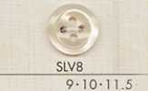 SLV8 DAIYA BUTTONS 貝調ポリエステルボタン