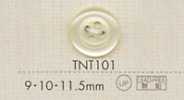 TNT101 DAIYA BUTTONS 耐熱貝調ポリエステルボタン