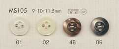 MS105 DAIYA BUTTONS 貝調ポリエステルボタン