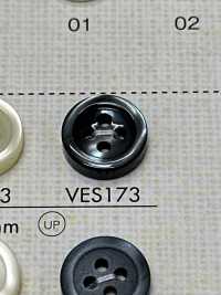 VES173 DAIYA BUTTONS 貝調ポリエステルボタン 大阪プラスチック工業(DAIYA BUTTON) サブ画像
