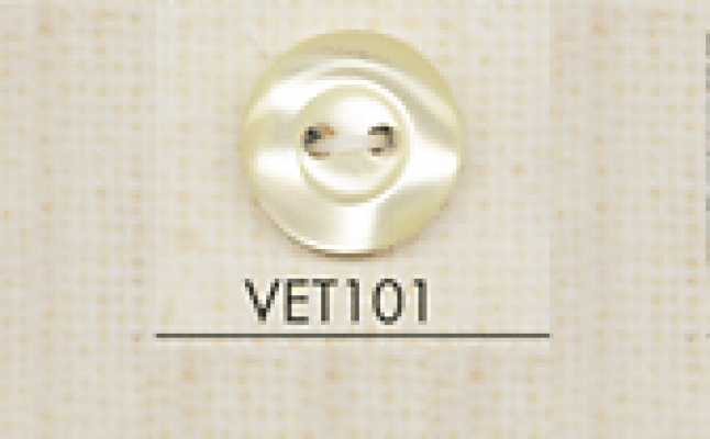 VET101 DAIYA BUTTONS 貝調ポリエステルボタン
