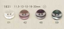 1831 DAIYA BUTTONS 貝調ポリエステルボタン