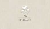 1950 DAIYA BUTTONS 二つ穴ポリエステルボタン(花形)