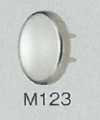 M123 パールトップパーツ ニット用ホック スタンダードタイプ 10.5mm