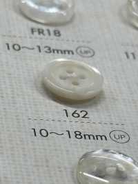 162 DAIYA BUTTONS 四ツ穴ポリエステルボタン 大阪プラスチック工業(DAIYA BUTTON) サブ画像