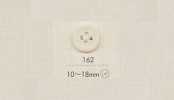 162 DAIYA BUTTONS 四ツ穴ポリエステルボタン