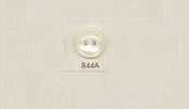 844A DAIYA BUTTONS 二つ穴貝調ポリエステルボタン