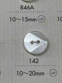 142 DAIYA BUTTONS 二つ穴貝調ポリエステルボタン 大阪プラスチック工業(DAIYA BUTTON) サブ画像