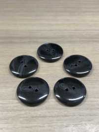 449 DAIYA BUTTONS 二つ穴水牛調ポリエステルボタン 大阪プラスチック工業(DAIYA BUTTON) サブ画像