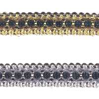 113-1423 メタリックラメブレード 約15mm[リボン・テープ・コード] DARIN(ダリン) サブ画像