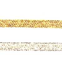 116-3113 ハイメタリック 13打綾竹 約3mm[リボン・テープ・コード] DARIN(ダリン) サブ画像
