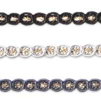 113-146 ポリエステルラメブレード 約3mm[リボン・テープ・コード] DARIN(ダリン) サブ画像