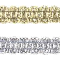 113-642 メタリックラメブレード 約18mm[リボン・テープ・コード] DARIN(ダリン) サブ画像