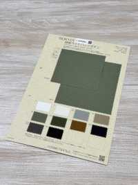 BD6101 綿麻ライトバックサテン[生地] コスモテキスタイル サブ画像