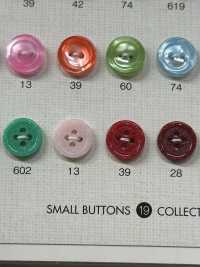 CL17 ラメ 4つ穴 シャツ・ブラウス用 プラスチックボタン 大阪プラスチック工業(DAIYA BUTTON) サブ画像