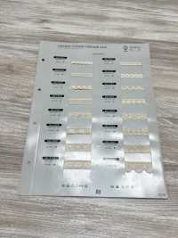 SIC-7262 オーガニックコットントーションレース/15ミリ SHINDO(SIC) サブ画像